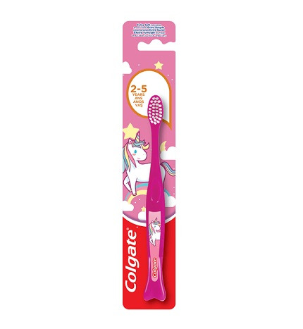 Colgate kefka Kids 1ks Extra Soft 2-5r Ks