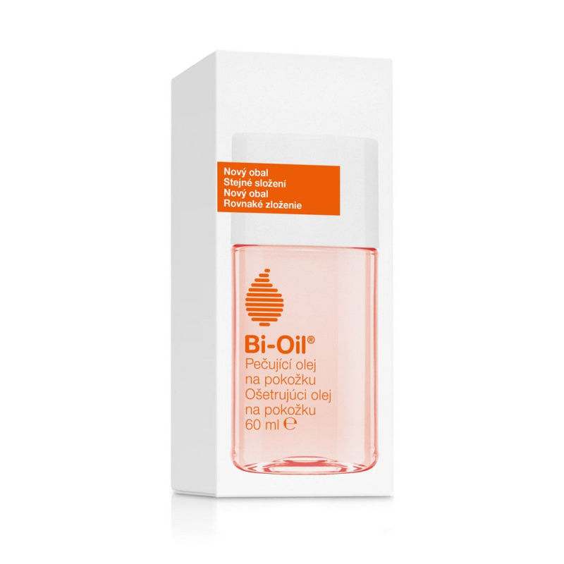 Bi-Oil Pečující olej PurCellin Oil speciální péče na jizvy a strie 60 ml
