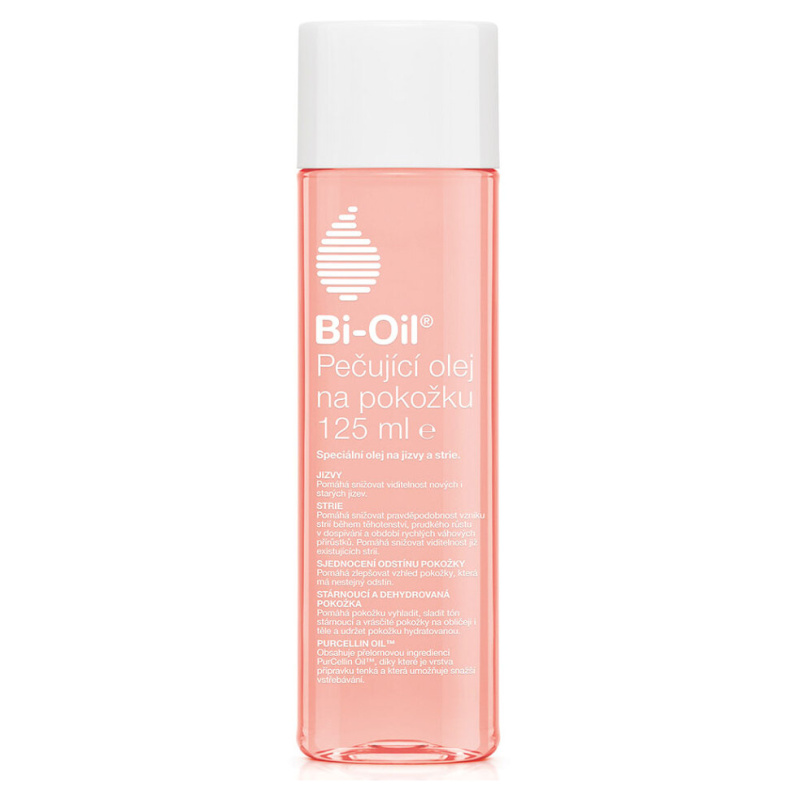 Bi-Oil Pečující olej PurCellin Oil speciální péče na jizvy a strie 125 ml
