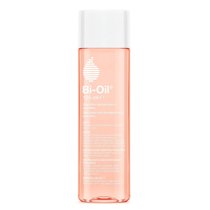 Bi-Oil Pečující olej PurCellin Oil speciální péče na jizvy a strie 125 ml