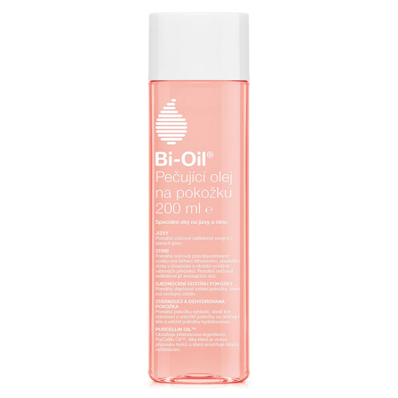 Bi-Oil Pečující olej PurCellin Oil speciální péče na jizvy a strie 200 ml