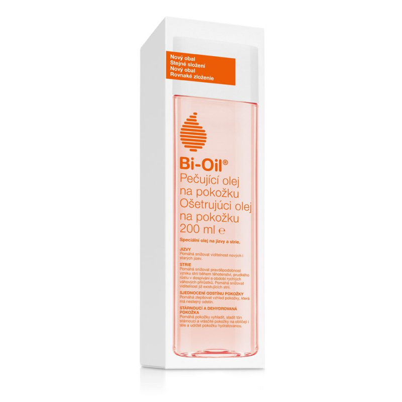 Bi-Oil Pečující olej PurCellin Oil speciální péče na jizvy a strie 200 ml