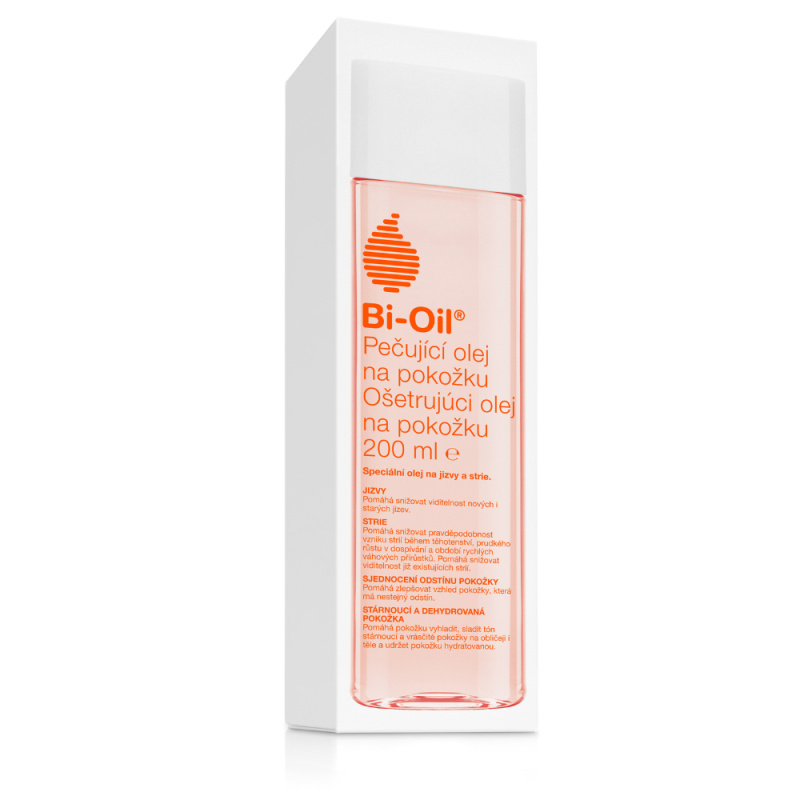 Bi-Oil Pečující olej PurCellin Oil speciální péče na jizvy a strie 200 ml