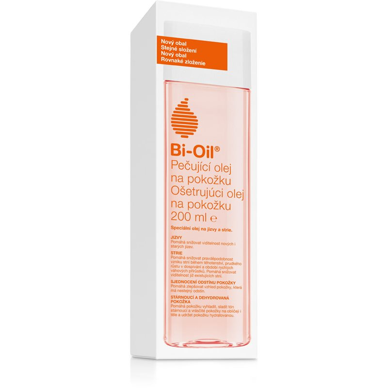 Bi-Oil Pečující olej PurCellin Oil speciální péče na jizvy a strie 200 ml