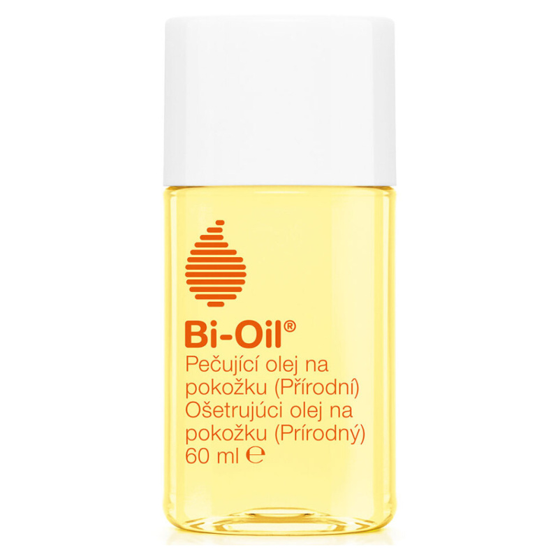 Bi-Oil Pečující olej Přírodní speciální péče na jizvy a strie 60 ml
