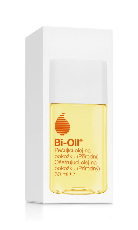 Bi-Oil Pečující olej Přírodní speciální péče na jizvy a strie 60 ml