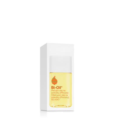 Bi-Oil Pečující olej Přírodní speciální péče na jizvy a strie 60 ml
