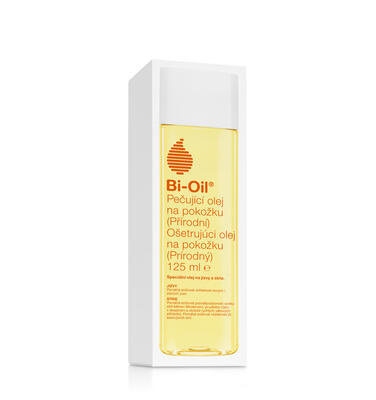 Bi-Oil Pečující olej Přírodní speciální péče na jizvy a strie 125 ml