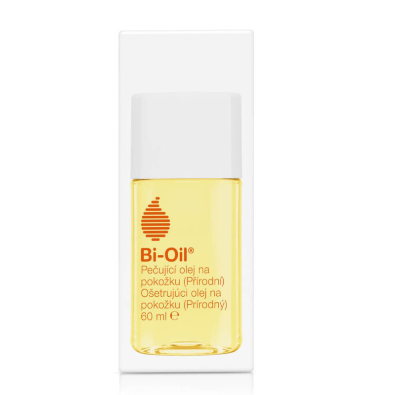 Bi-Oil Pečující olej Přírodní speciální péče na jizvy a strie 125 ml