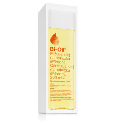 Bi-Oil Pečující olej Přírodní speciální péče na jizvy a strie 200 ml