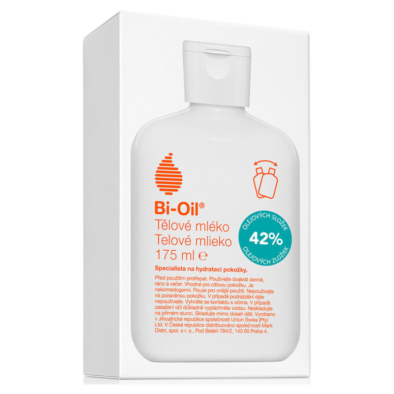 Bi-Oil Tělové mléko hydratační tělové mléko s olejem 175 ml