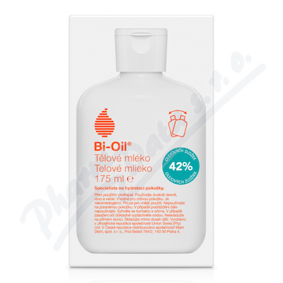 Bi-Oil Tělové mléko hydratační tělové mléko s olejem 175 ml