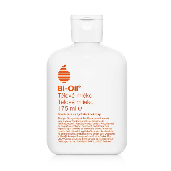 Bi-Oil Tělové mléko hydratační tělové mléko s olejem 175 ml