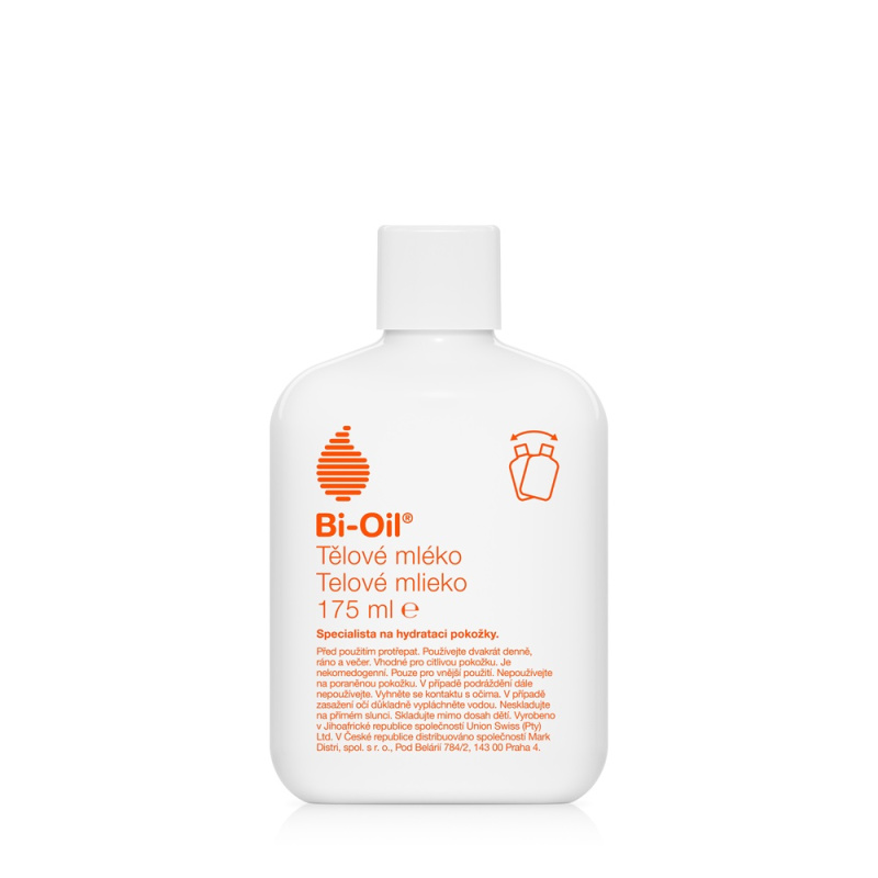 Bi-Oil Tělové mléko hydratační tělové mléko s olejem 175 ml