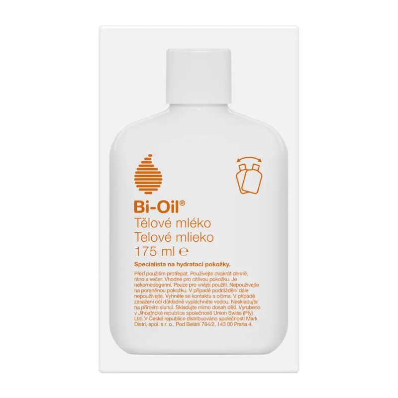 Bi-Oil Tělové mléko hydratační tělové mléko s olejem 175 ml