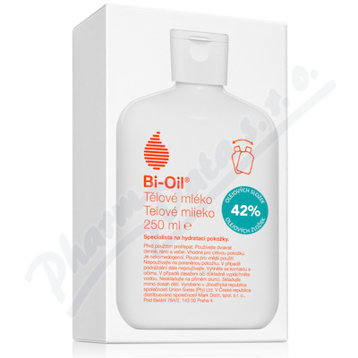 Bi-Oil Tělové mléko hydratační tělové mléko s olejem 250 ml