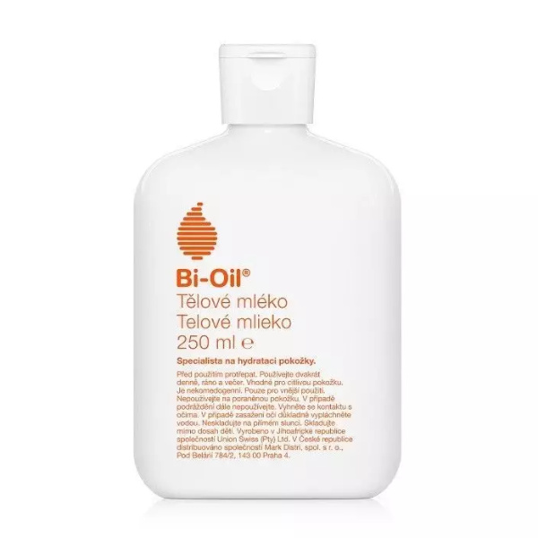 Bi-Oil Tělové mléko hydratační tělové mléko s olejem 250 ml