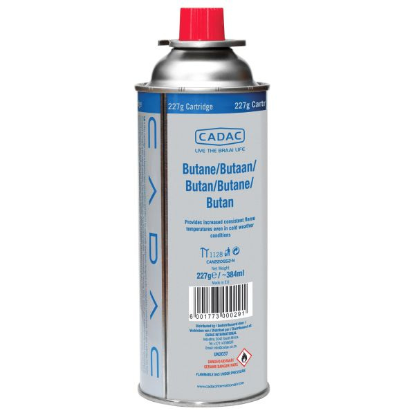 Plynová kartuše CADAC 227g - směs butanu a propanu