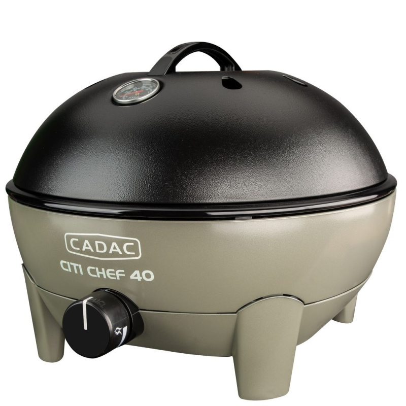 Stolní kempingový gril CADAC CitiChef 40 - 50 mbar - různé barvy Barva: Olivově zelená