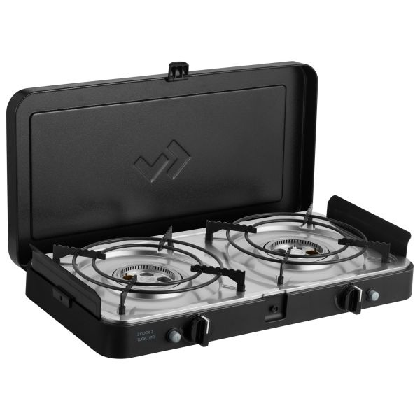 Dvouplotýnkový plynový vařič Cadac 2 COOK 3 TURBO FFD STOVE - 50mbar