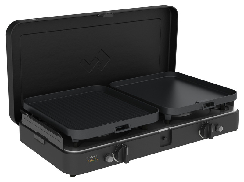 Plynový vařič Cadac 2 COOK 3 TURBO FFD DELUXE - 30mbar