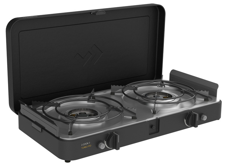 Plynový vařič Cadac 2 COOK 3 TURBO FFD STOVE - 30mbar