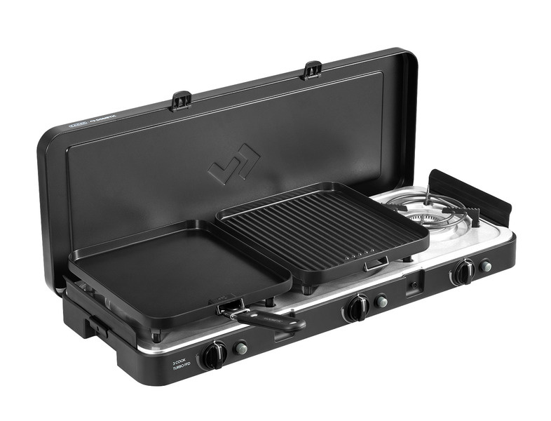 Plynový vařič Cadac 3 COOK TURBO FFD DELUXE - 30mbar