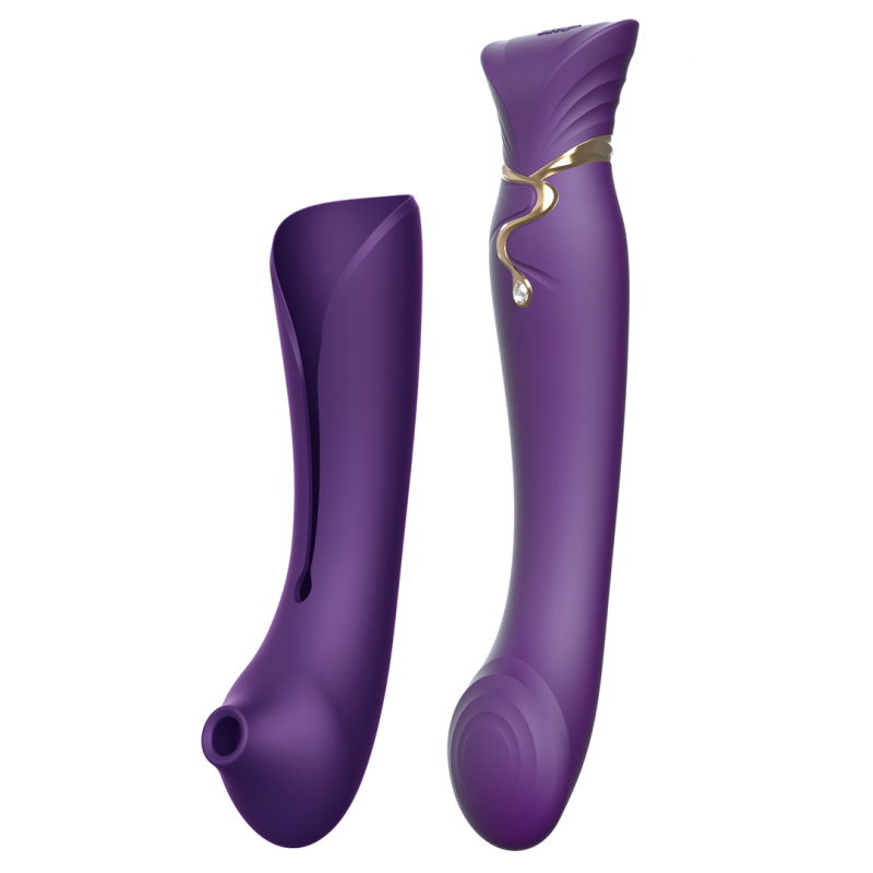 Zalo Queen Pulsewave Purple