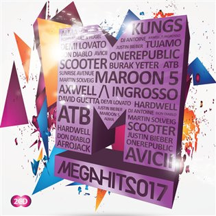 Mega Hits Best Of 2017 (2 CD)