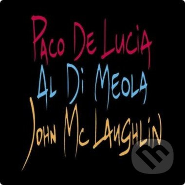 De Lucia Paco: Guitar trio - De Lucia Paco