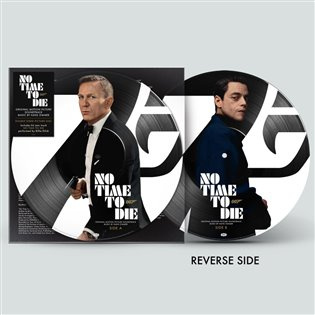 No Time To Die — James Bond (Ltd. Picture disc) LP