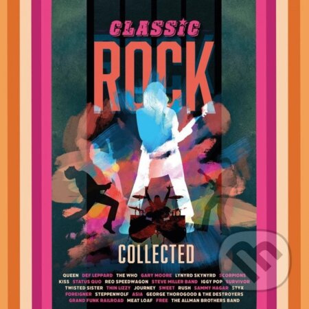 Classic Rock Collected (180gr. / gold coloured) LP