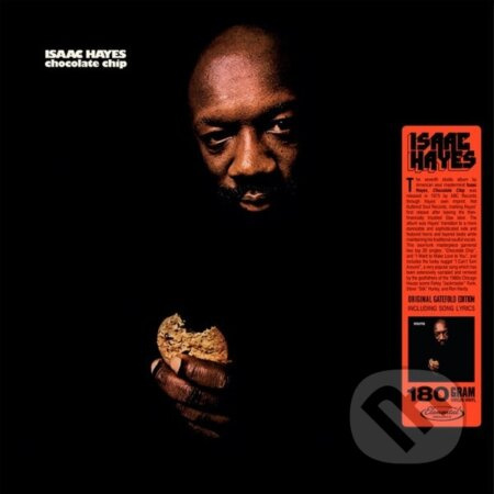 Isaac Hayes:  Chocolate Chip (Hq 180Gr.) (LP) - Isaac Hayes