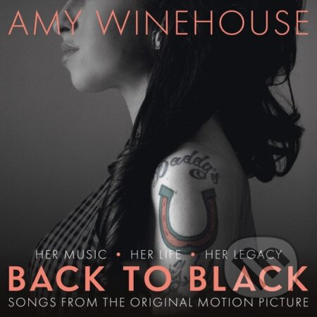 Back to Black: Songs from the Original Motion Picture LP