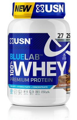 USN Bluelab 100% Whey Premium Protein 908 g - vanilka