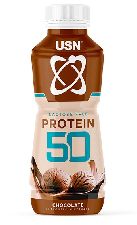 USN (Ultimate Sports Nutrition) USN Trust 50 protein 500 ml - čokoláda