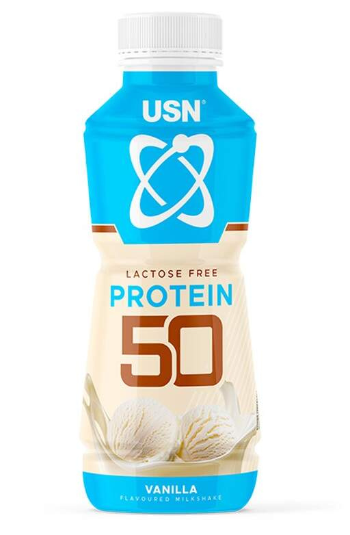 USN (Ultimate Sports Nutrition) USN Trust 50 protein 500 ml - vanilka