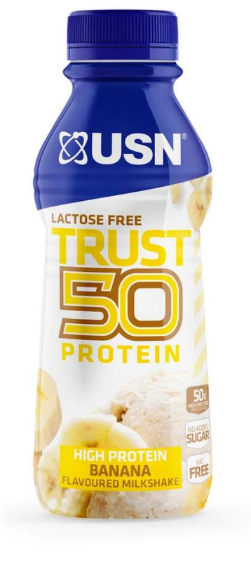 USN (Ultimate Sports Nutrition) USN Trust 50 protein 500 ml - banán