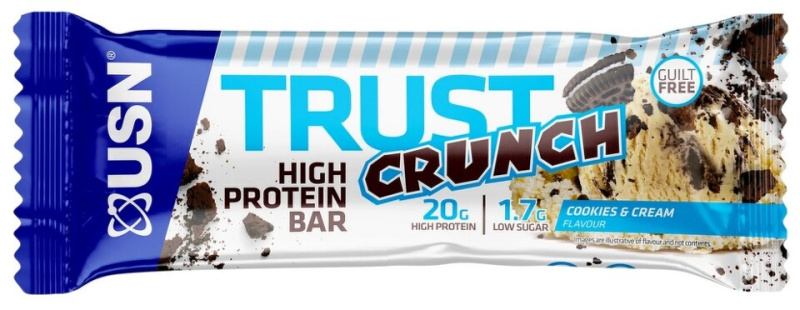 USN (Ultimate Sports Nutrition) USN Trust Crunch 60g - cookies & cream