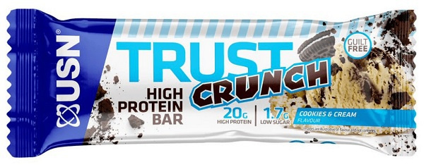USN (Ultimate Sports Nutrition) USN Trust Crunch 60g - cookies & cream