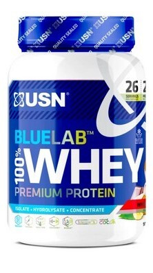 USN Bluelab 100% Whey Premium Protein 908 g - lískový oříšek ,,Wheytella,
