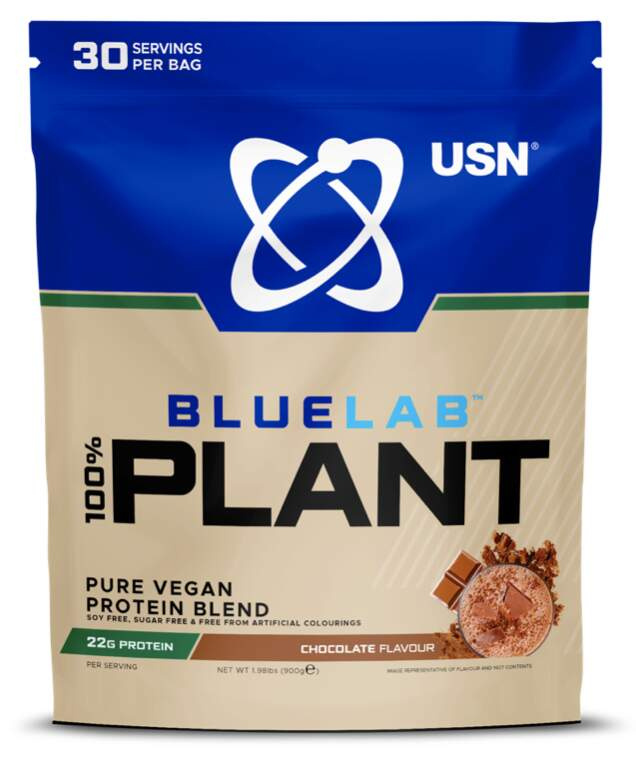 USN 100% Plant Protein 900g - čokoláda