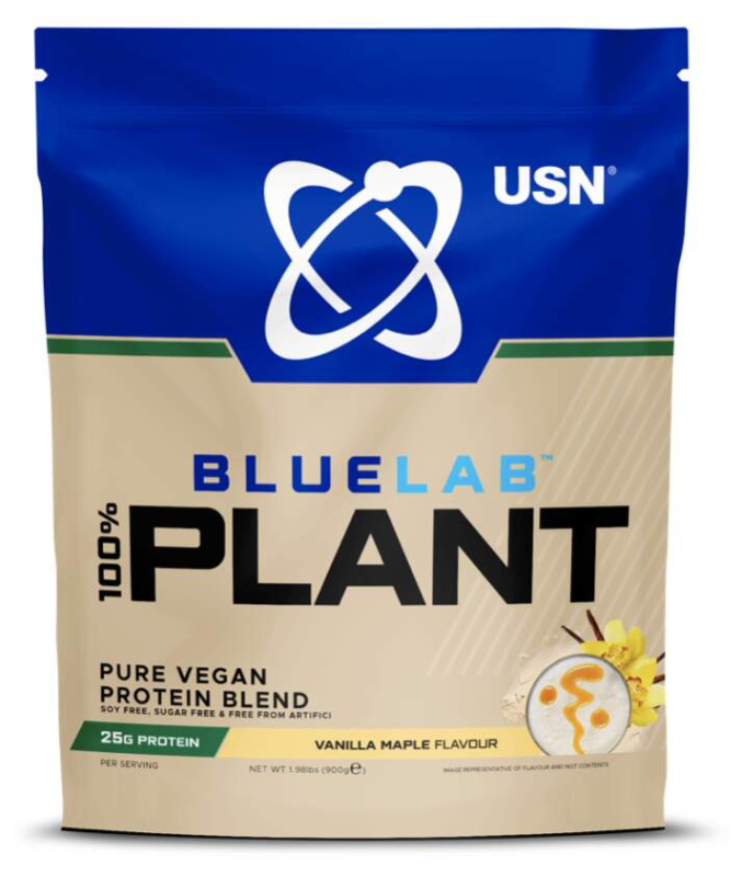 USN 100% Plant Protein 900g - vanilka