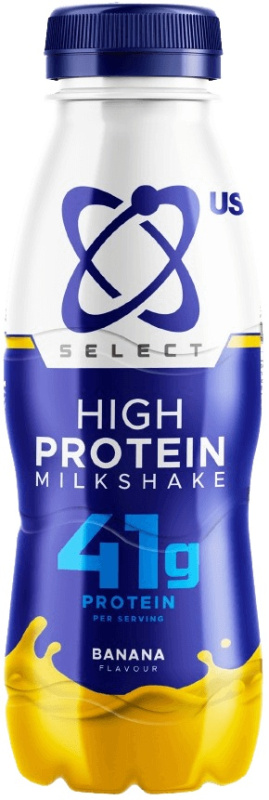 USN High Protein Milk Shake RTD 500 ml - banán