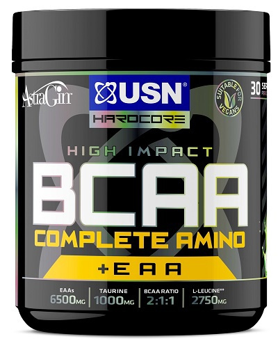 USN (Ultimate Sports Nutrition) USN BCAA Complete Amino 400 g - jablko