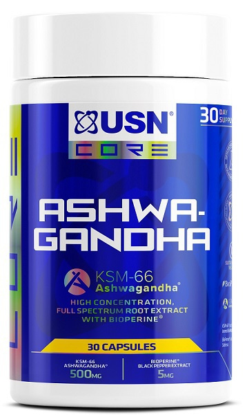 USN (Ultimate Sports Nutrition) USN Ashwagandha 30 kapslí