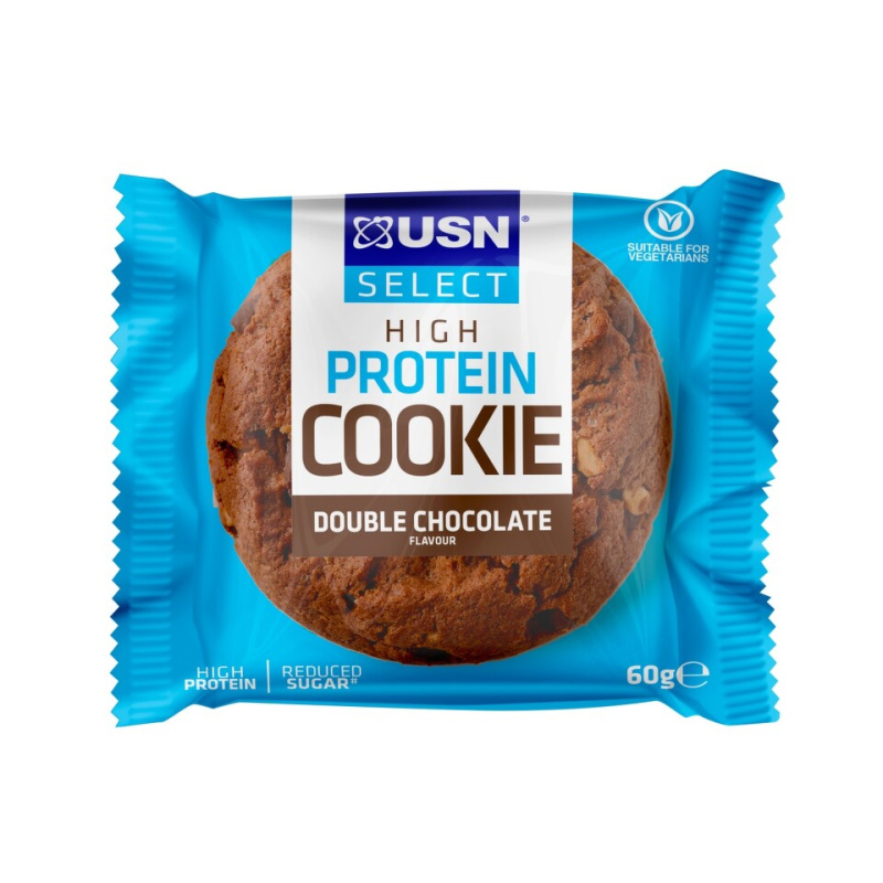 USN (Ultimate Sports Nutrition) USN High Protein Cookie 60 g - double chocolate