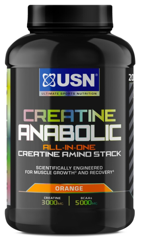 USN Creatine Anabolic 5000 900 g