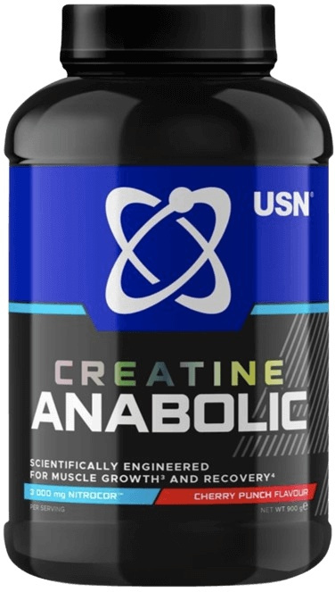 USN (Ultimate Sports Nutrition) USN Creatine Anabolic 900 g - třešeň