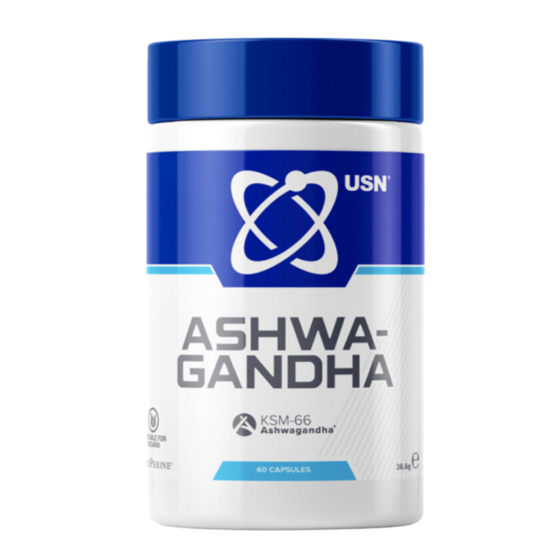 USN (Ultimate Sports Nutrition) USN Ashwagandha 60 kapslí
